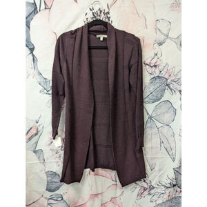 Hawthorne dark purple cardigan RS 80. Size M